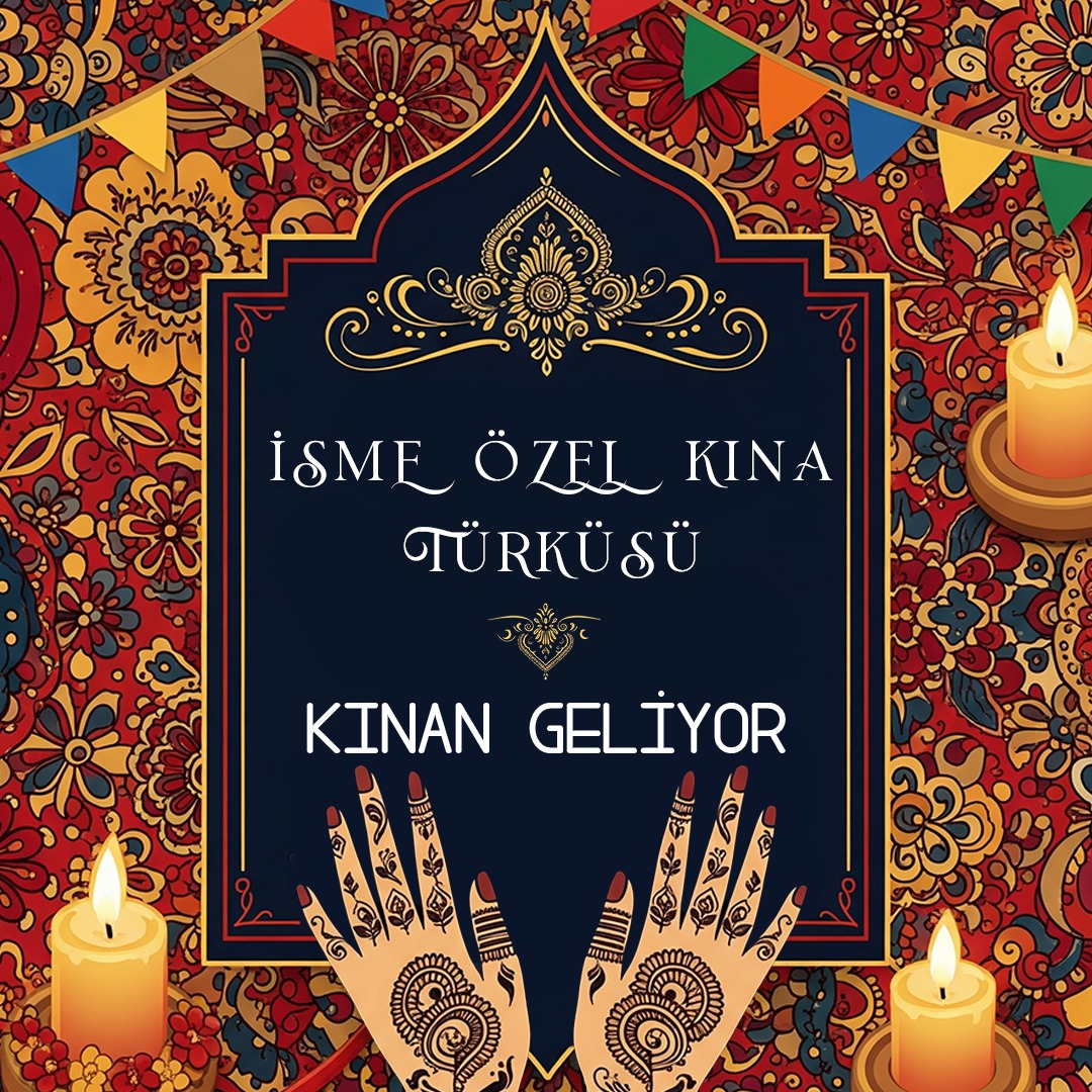 İsme Özel Kına Türküsü - Kınan Geliyor